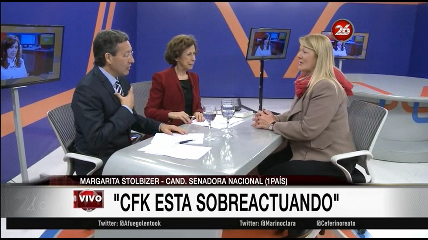 Margarita Stolbizer en A FUEGO LENTO 14/09/17