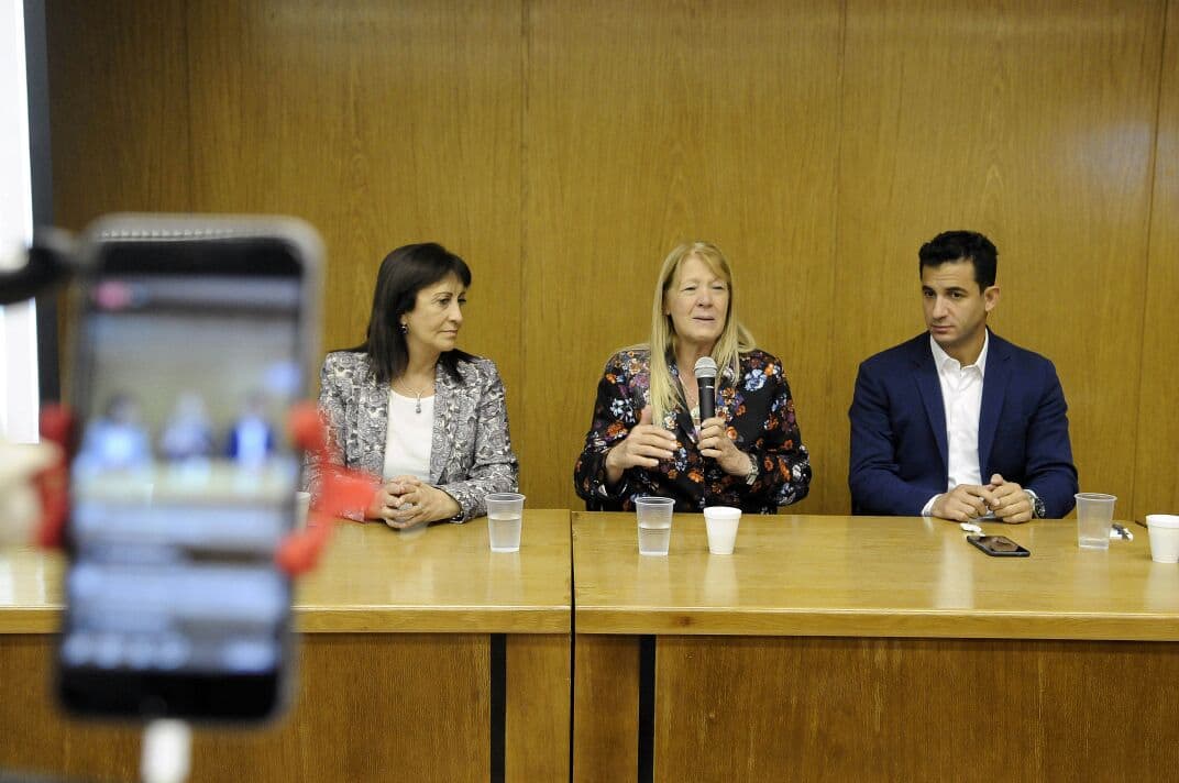 Los candidatos Stolbizer, Tundis y Tombolini participaron del ciclo de conferencias de prensa “Preguntas al Poder”