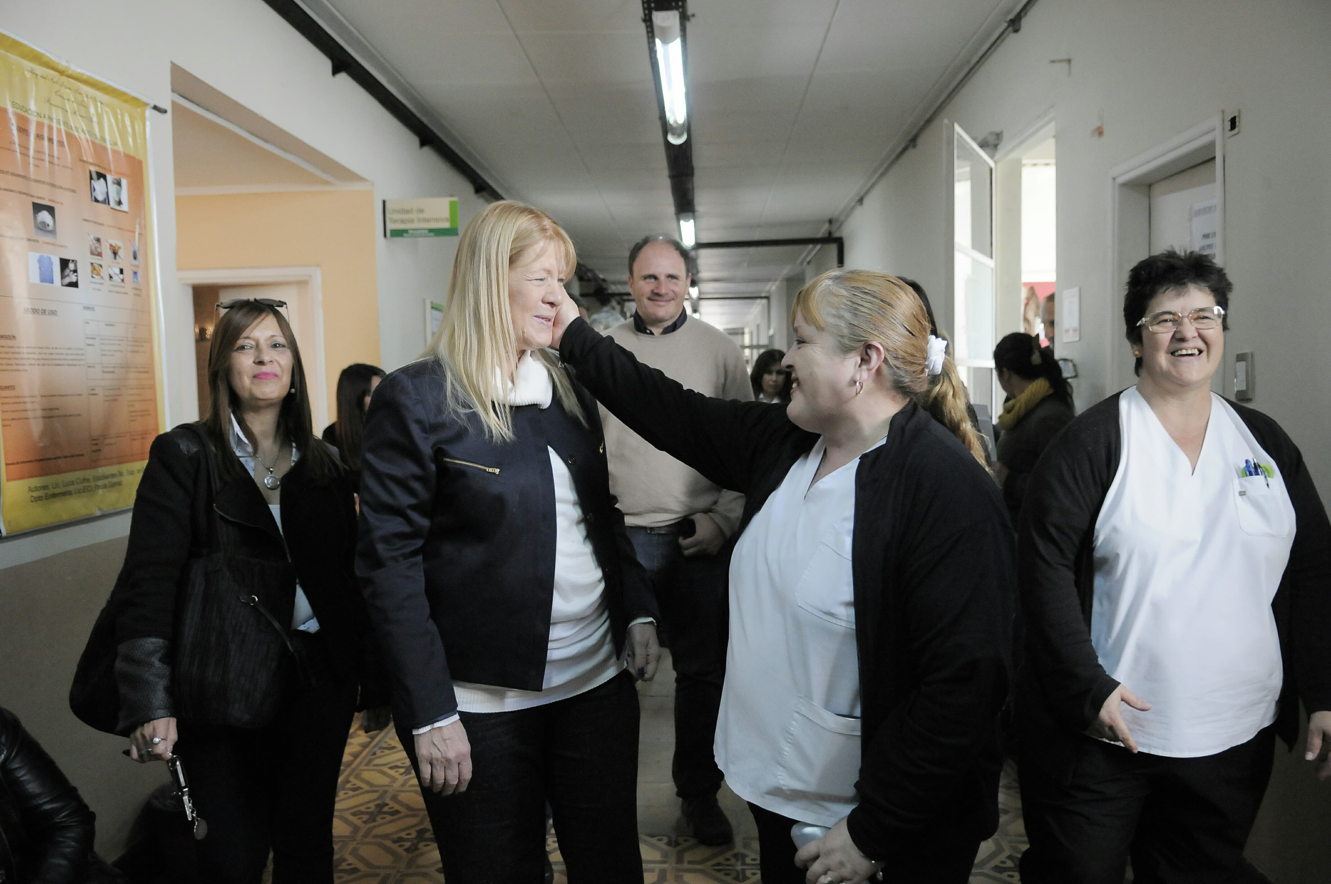 Stolbizer recorrió la Segunda sección de la provincia de Buenos Aires.