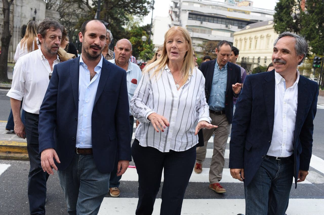 Stolbizer pasó por La Plata haciendo foco en la agenda de género