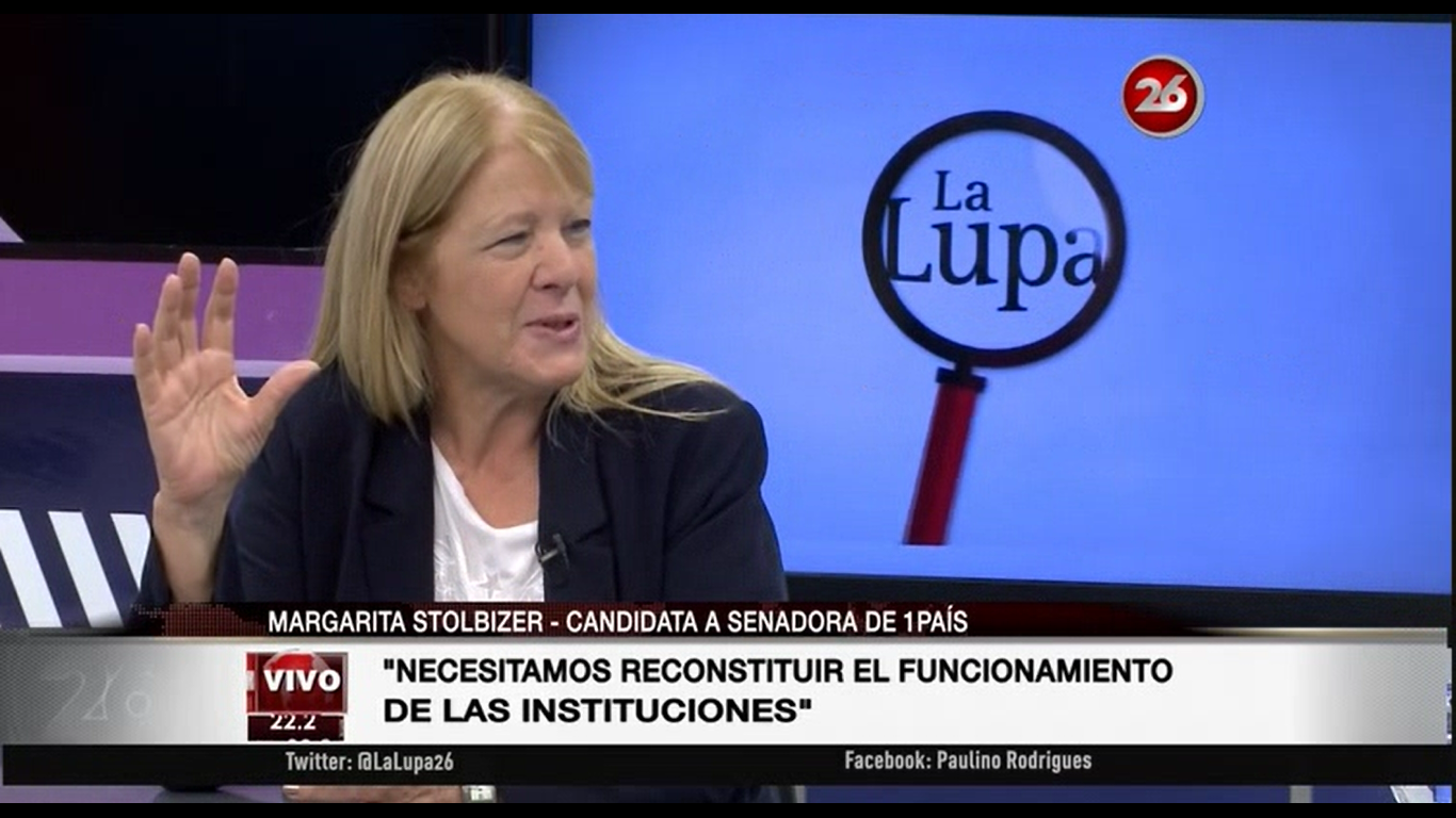 Margarita Stolbizer en LA LUPA 18/10/17