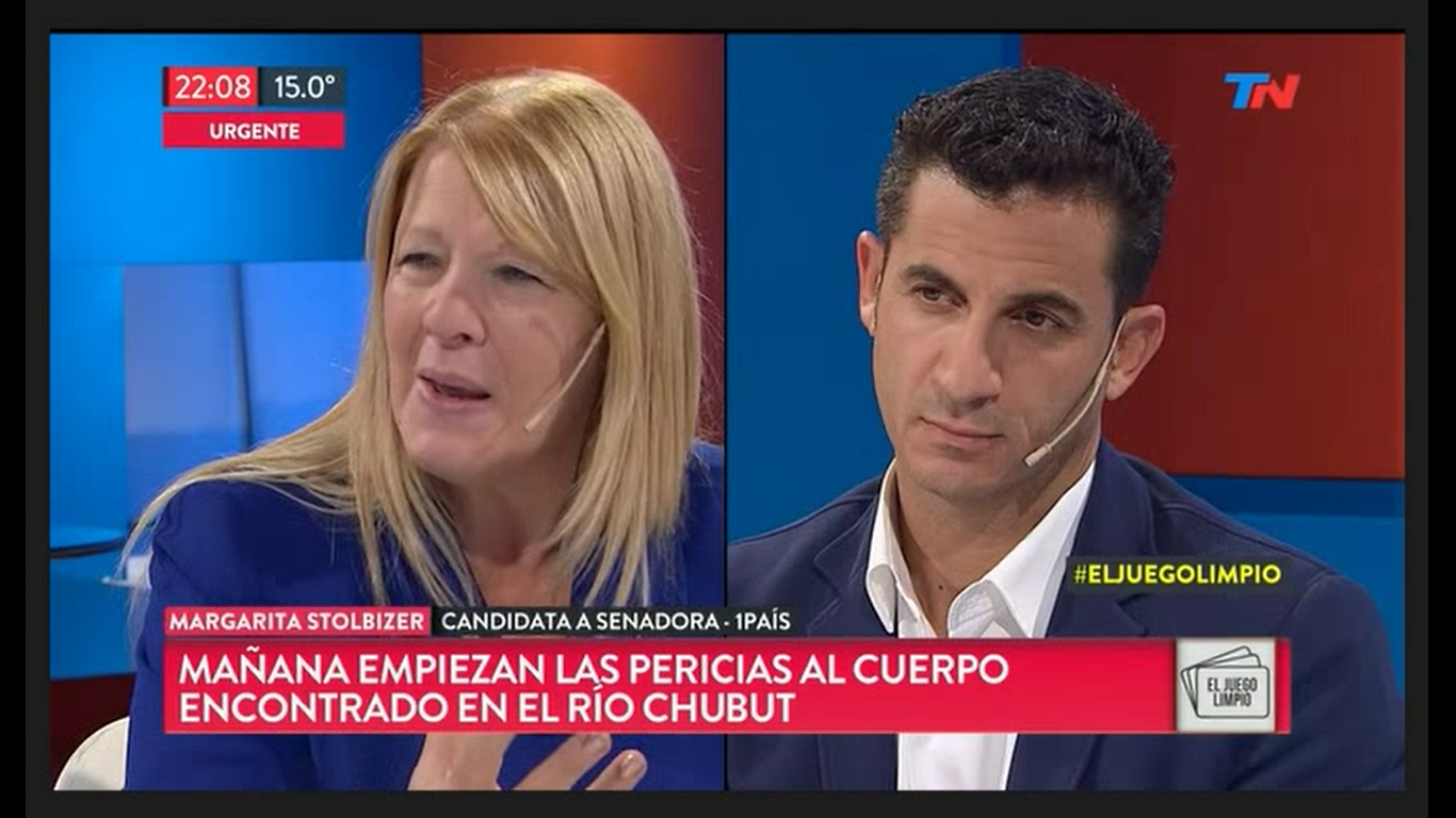 Margarita Stolbizer-Matías Tombolini en EL JUEGO LIMPIO 19/10/17