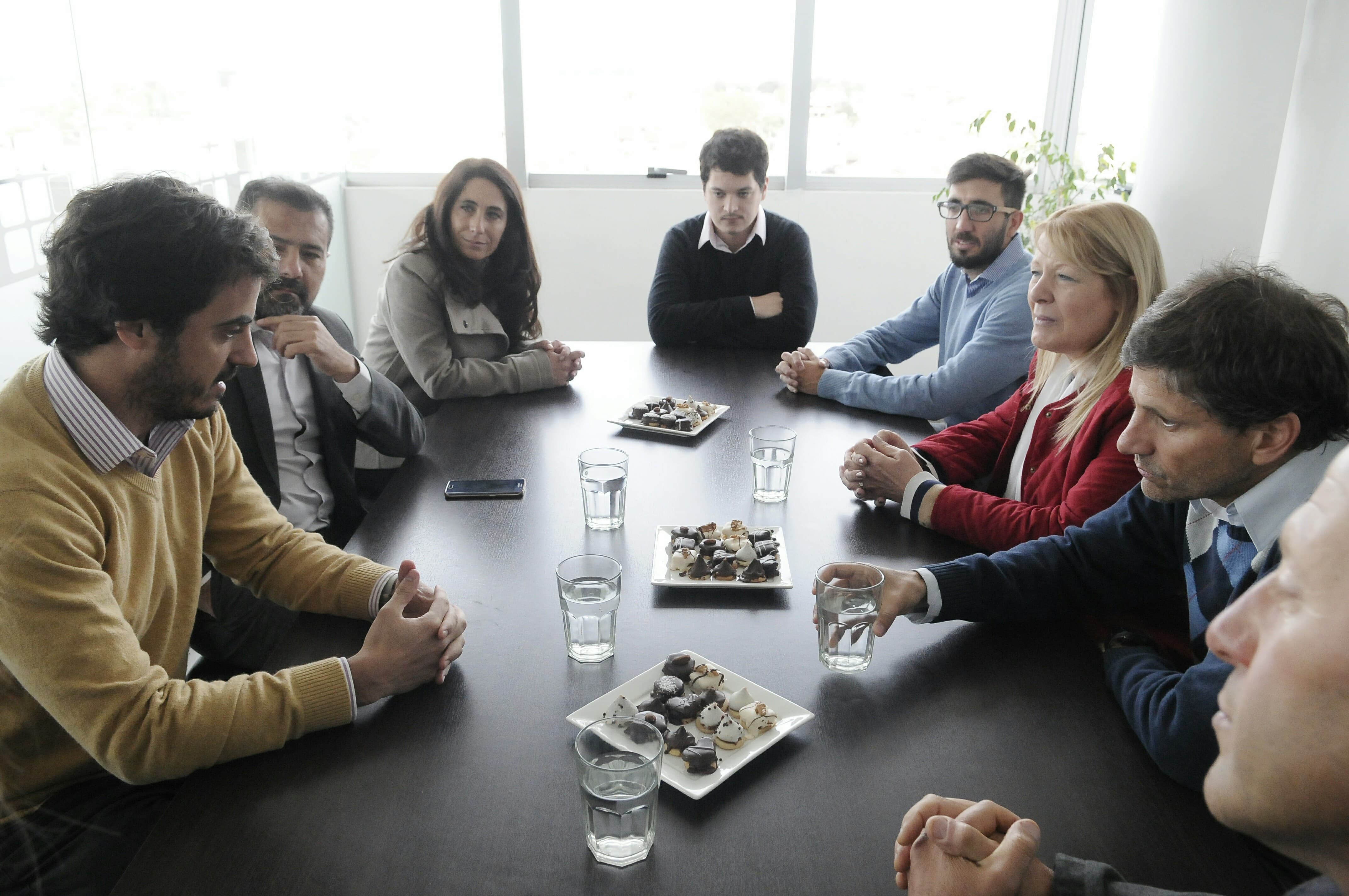 STOLBIZER SE REUNIÓ CON EMPRESARIOS JÓVENES DE LA INDUSTRIA DEL SOFTWARE DE MAR DEL PLATA