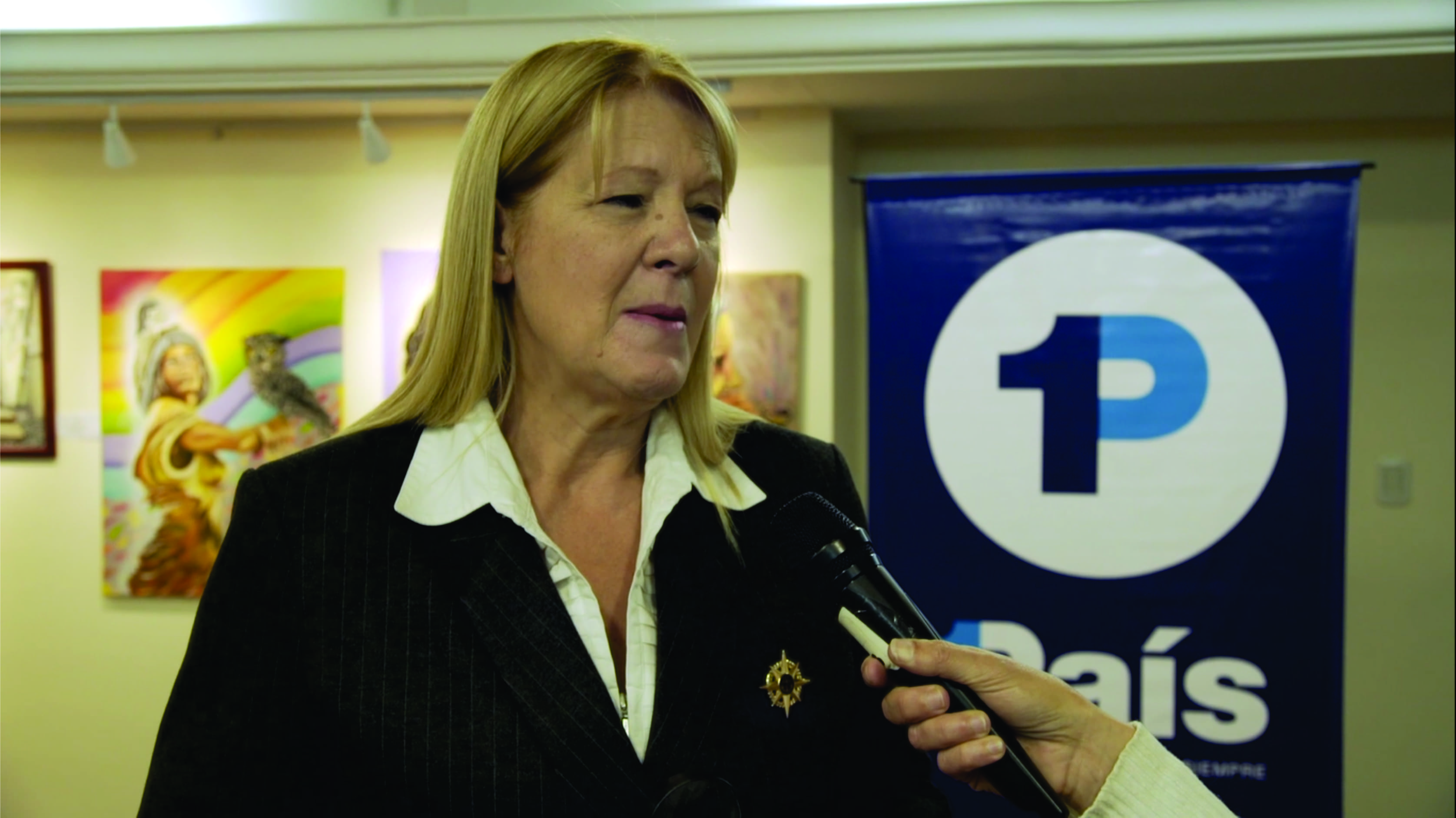 Margarita Stolbizer en la UCES