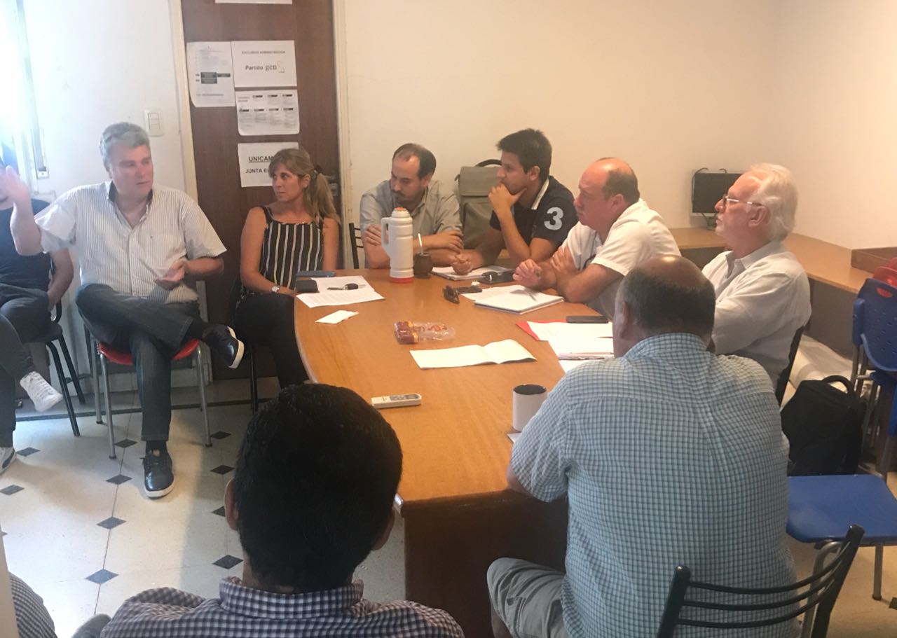 EL PARTIDO GEN BONAERENSE ACORDÓ LA AGENDA DE TRABAJO 2018