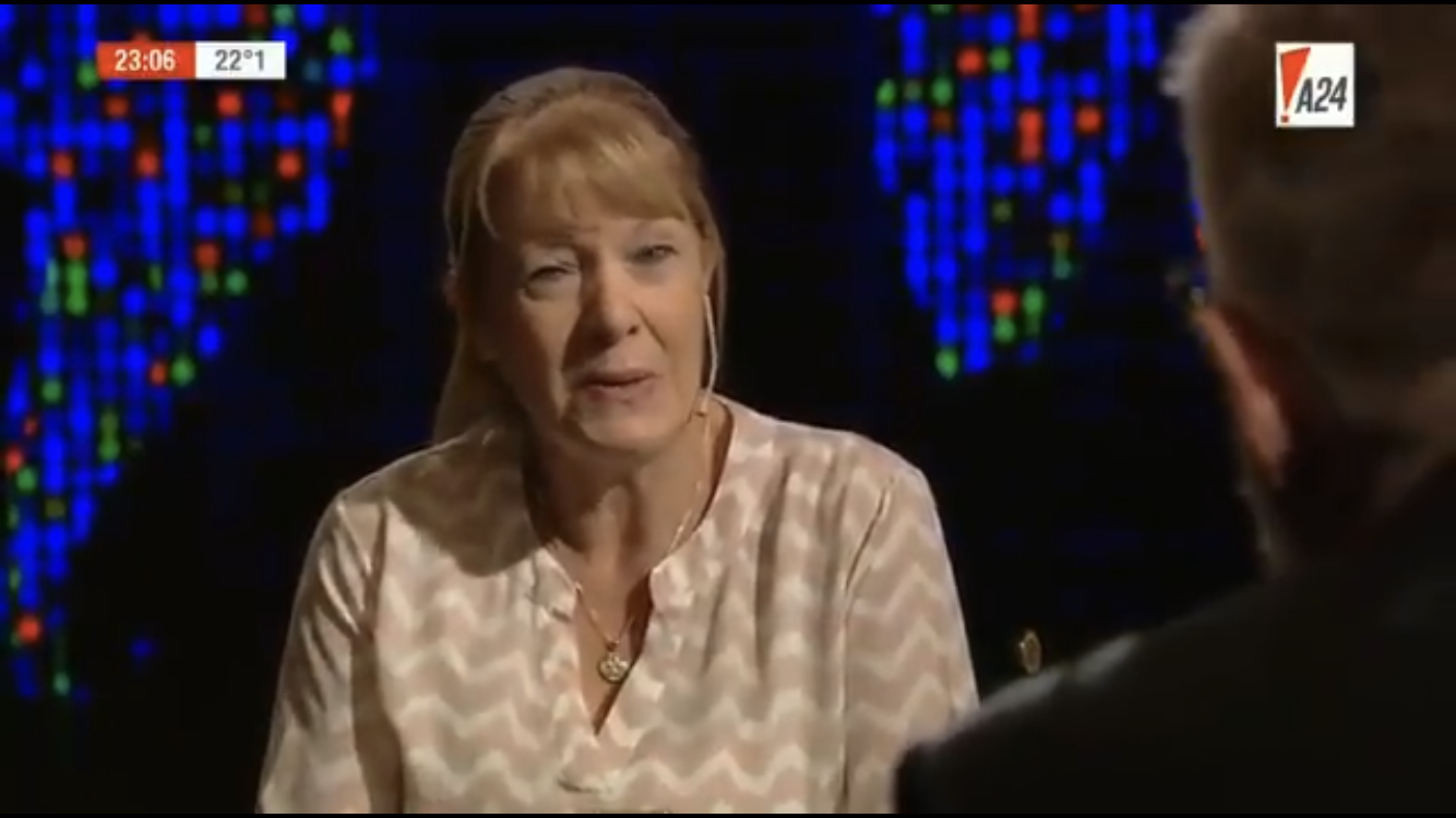 Margarita Stolbizer en LNE 12/3/18