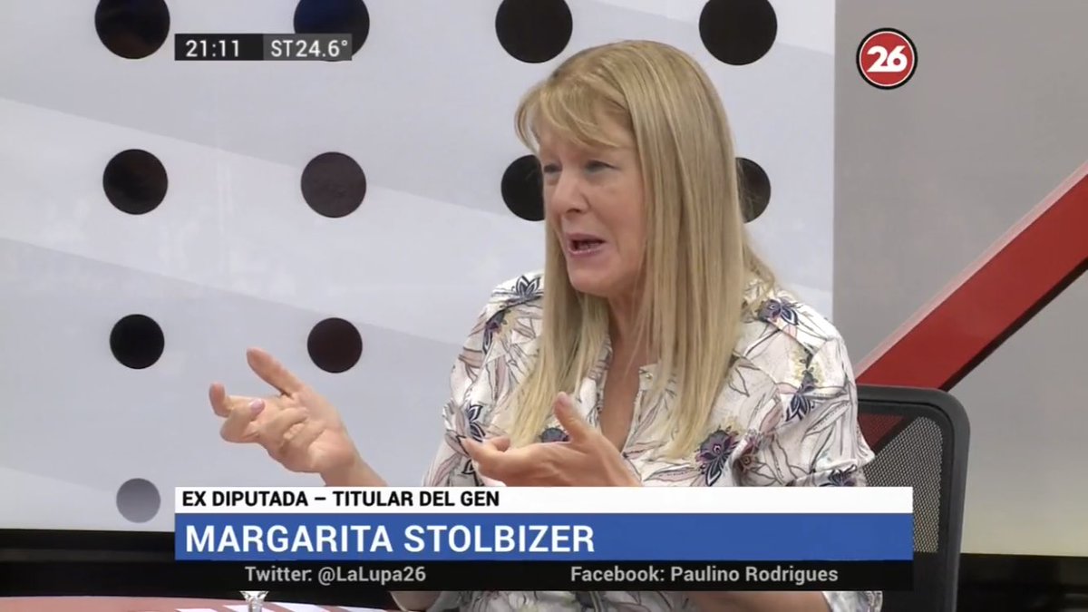 Margarita Stolbizer en LA LUPA 7/3/18