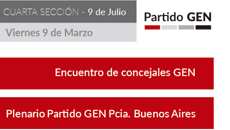 Viernes 9 de Marzo en 9 de Julio