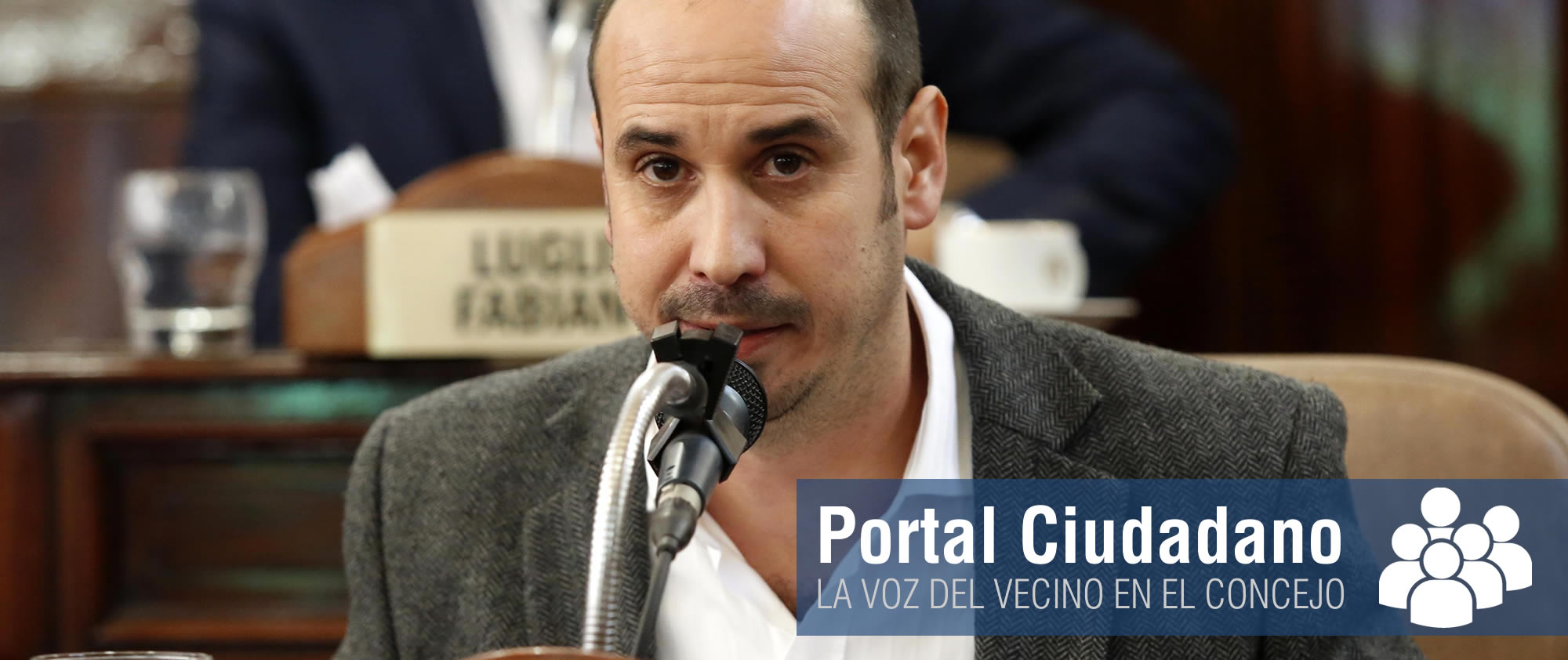 GASTÓN CRESPO: “CREAMOS UN ESPACIO PARA QUE LOS VECINOS SEAN ESCUCHADOS”