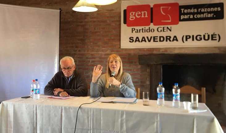 ENCUENTRO SECCIONAL DEL PARTIDO GEN DE LA PROVINCIA DE BUENOS AIRES EN PIGÜÉ
