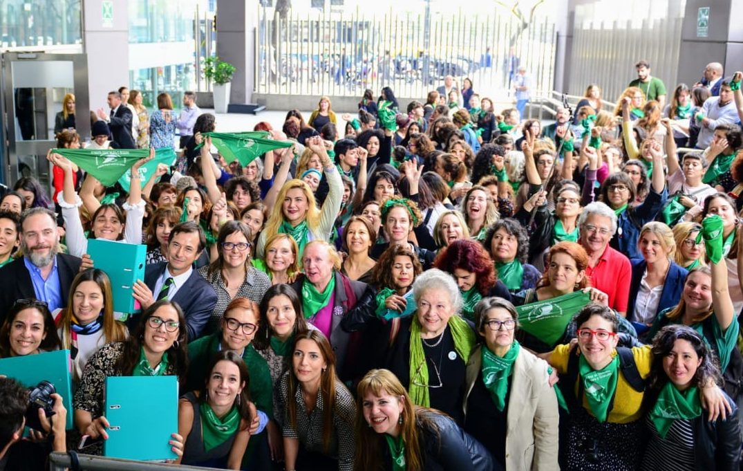 Adhesión a la Campaña Nacional por la Legalización de la Interrupción Voluntaria del Embarazo
