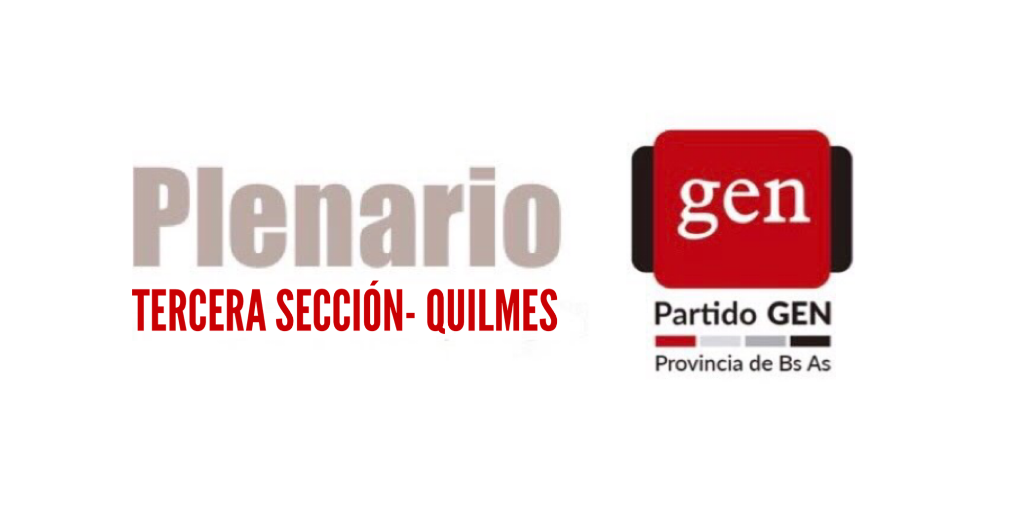 7 de junio – PLENARIO EN QUILMES