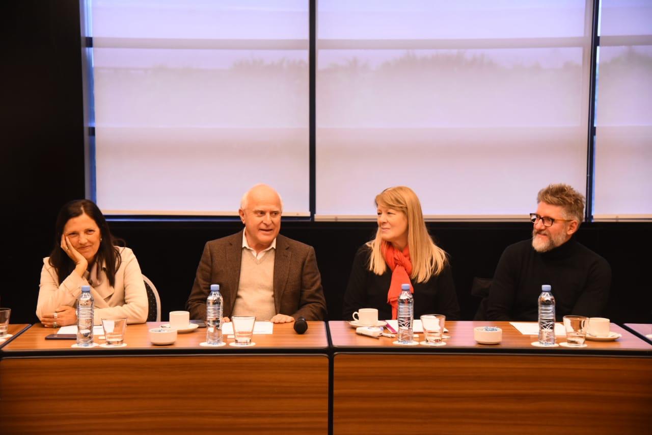 LIFSCHITZ  Y STOLBIZER RETOMAN AGENDA PARA ESCUCHAR A DIFERENTES ACTORES POLITICOS Y SOCIALES PENSANDO EN UNA ALTERNATIVA SUPERADORA PARA ARGENTINA