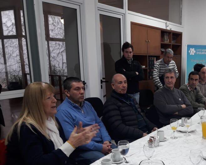 STOLBIZER EN BRAGADO Y CHIVILCOY