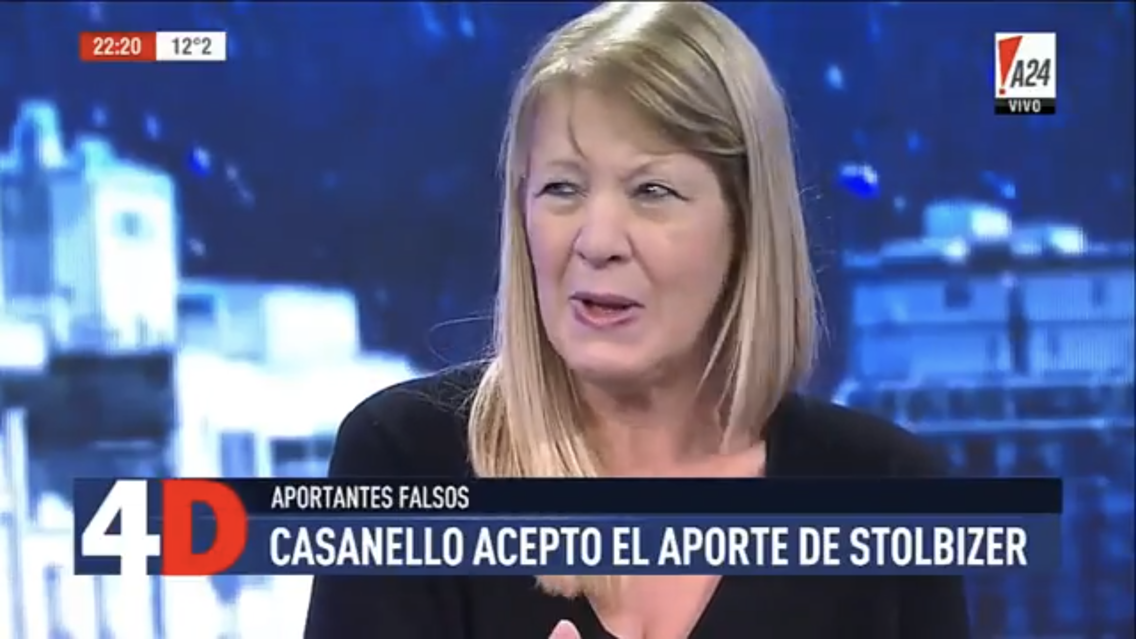 Margarita Stolbizer en 4D 26-7-18