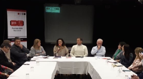 EL PARTIDO GEN CELEBRO EN MAR DEL PLATA SU REUNIÓN CON LAS MESAS NACIONAL Y PROVINCIAL