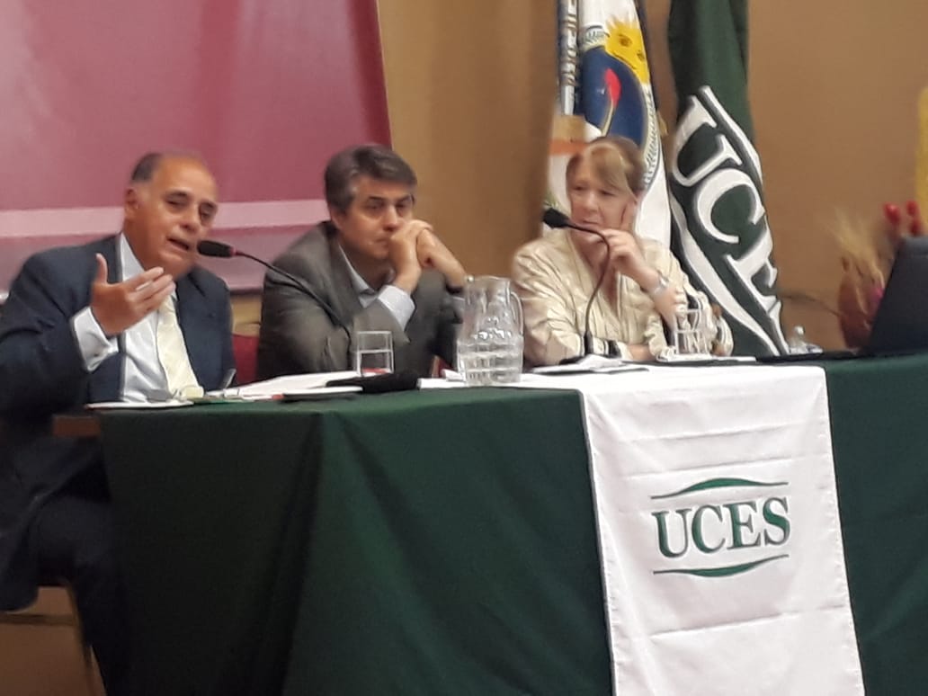 STOLBIZER EN JUJUY DISERTÓ SOBRE DERECHOS CIUDADANOS