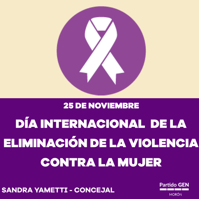 Moron- Sandra Yametti presentó una serie de proyectos para potenciar el accionar del Municipio en el abordaje de la problemática de género y así lograr mayor eficacia en la intervención local.