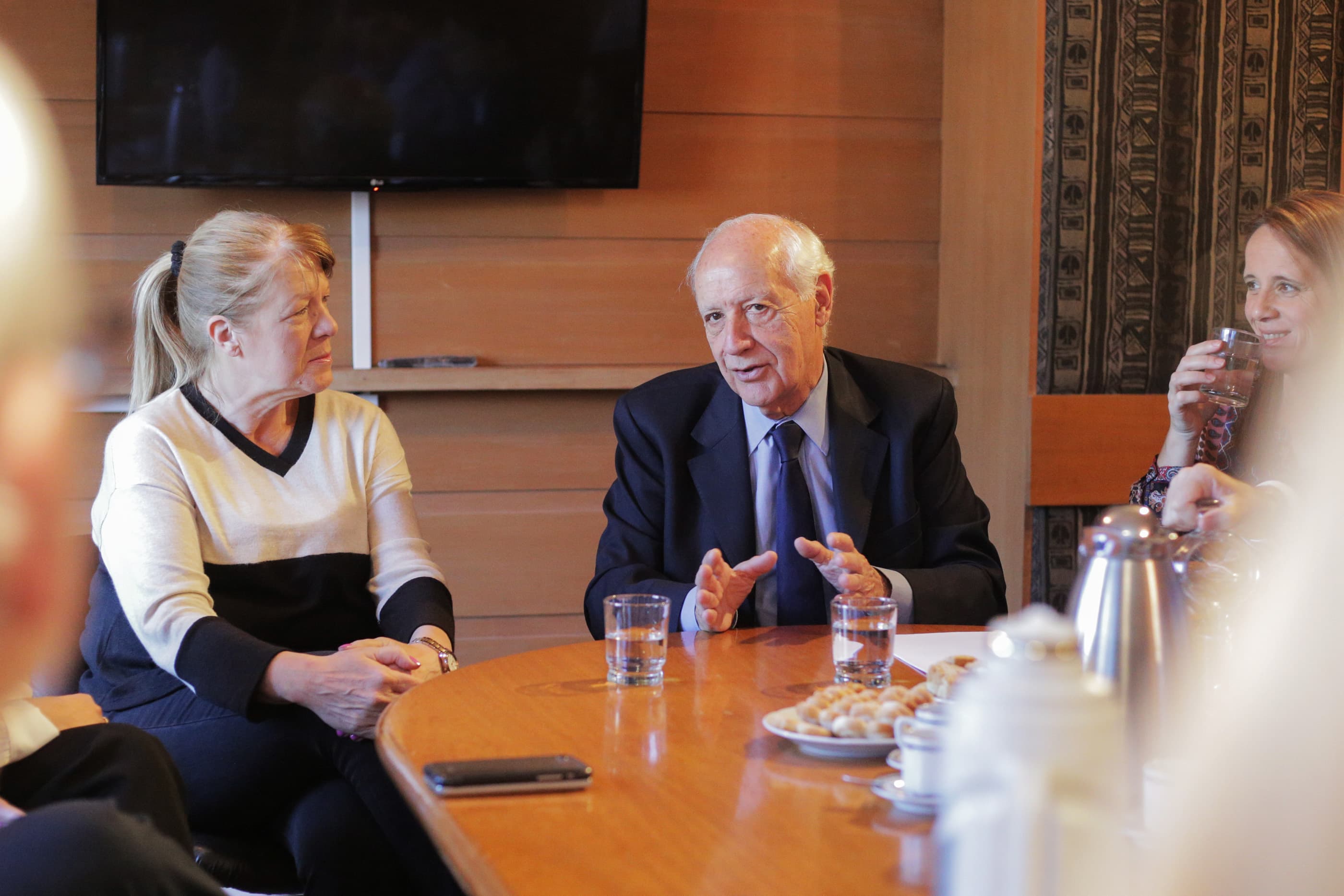 Reunión del GEN con Lavagna