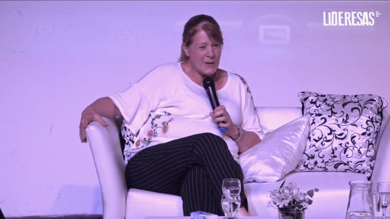 Ciclo Mujeres Liderando la política – Margarita Stolbizer