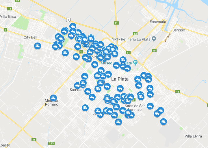 ALARMAN LOS PROBLEMAS CON EL SERVICIO DE AGUA EN LOS HOGARES PLATENSES