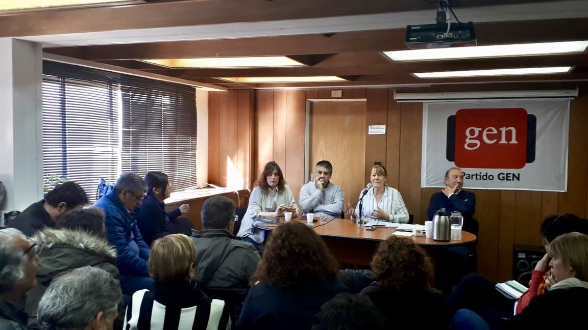 DECLARACIÓN DEL PARTIDO GEN