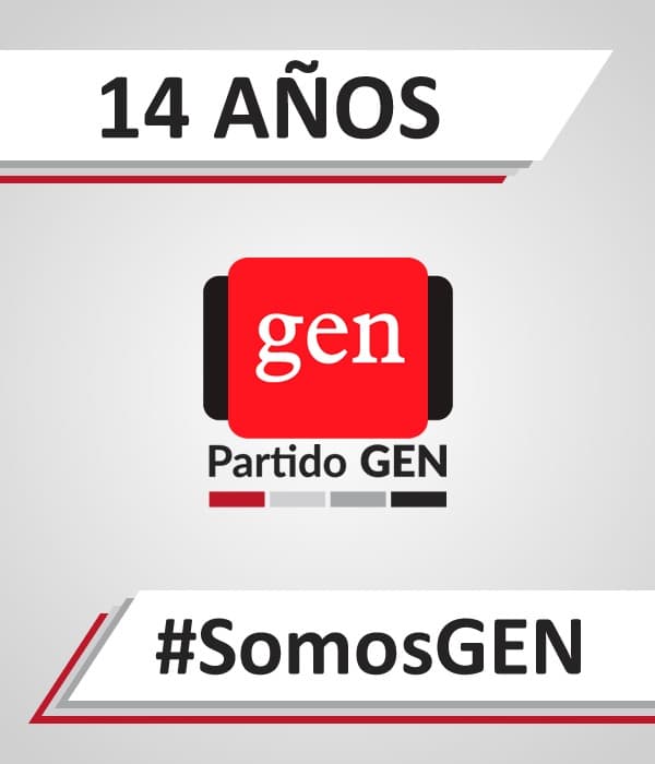 14 AÑOS PARTIDO GEN