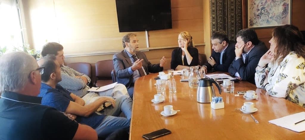 Referentes del Partido GEN se reunieron con Eugenio Semino