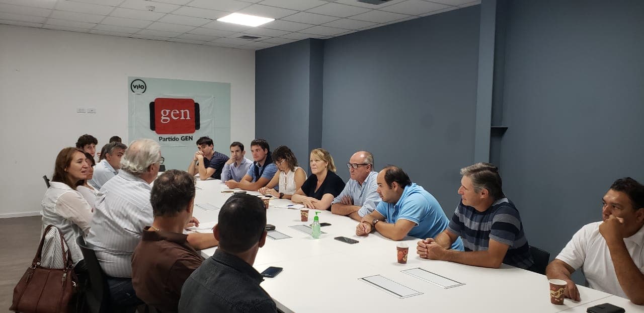 El Partido GEN de la 6ta sección electoral se reunió en Bahía Blanca