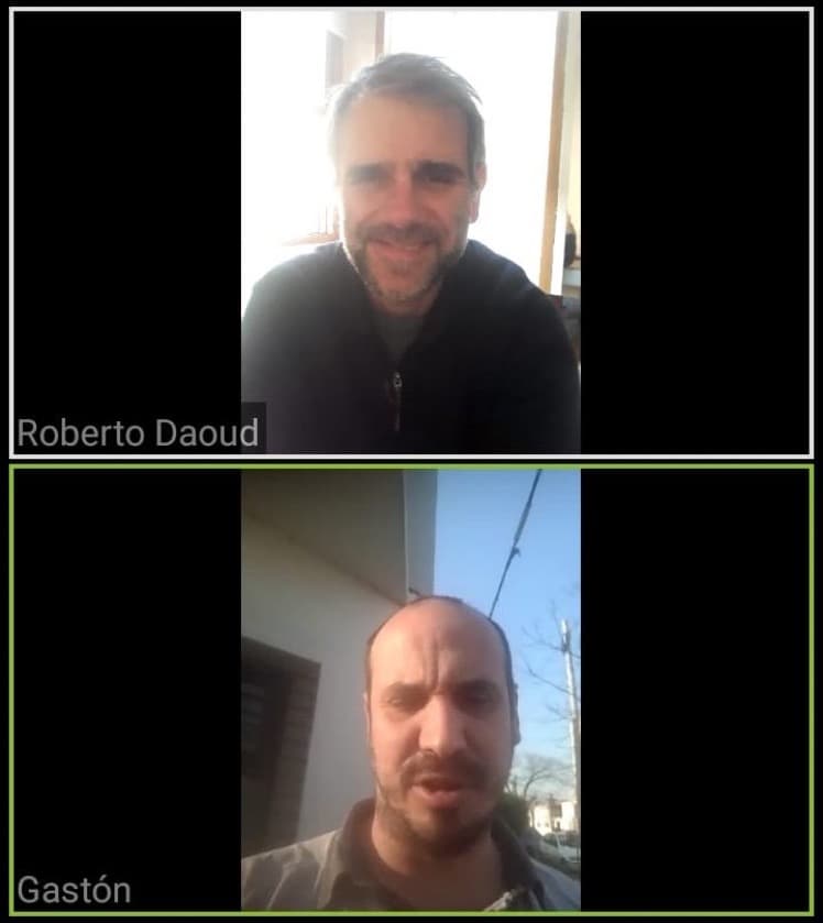 CRESPO SE REUNIÓ CON TITULAR DE OCEBA POR LOS CORTES DE ENERGÍA