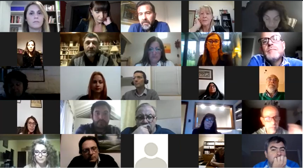 MIRADAS SOBRE LA REFORMA JUDICIAL Dras MARGARITA STOLBIZER Y MARINA SANCHEZ HERRERO 24/8/2020