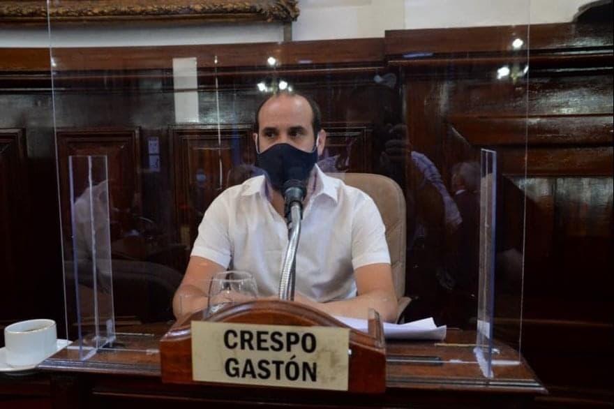 CRESPO SOLICITÓ LA INTERVENCIÓN DE ABSA AL GOBIERNO PROVINCIAL