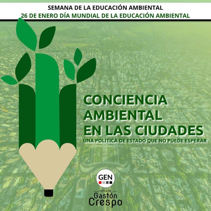 CONCIENCIA AMBIENTAL EN LAS CIUDADES: UNA POLÍTICA DE ESTADO QUE NO PUEDE ESPERAR