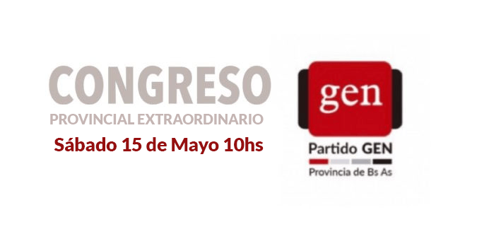 CONVOCATORIA CONGRESO EXTRAORDINARIO 15/5/2021