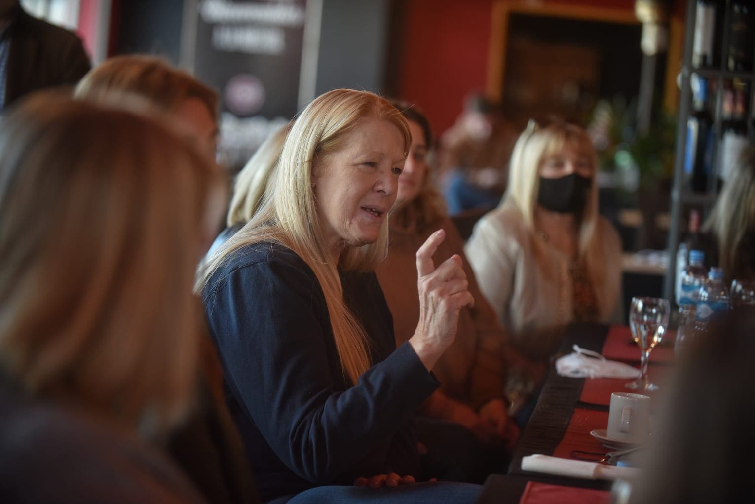 CAMPAÑA CON PROPUESTAS: Margarita Stolbizer en La Plata, Olavarría y Junín con propuestas de género