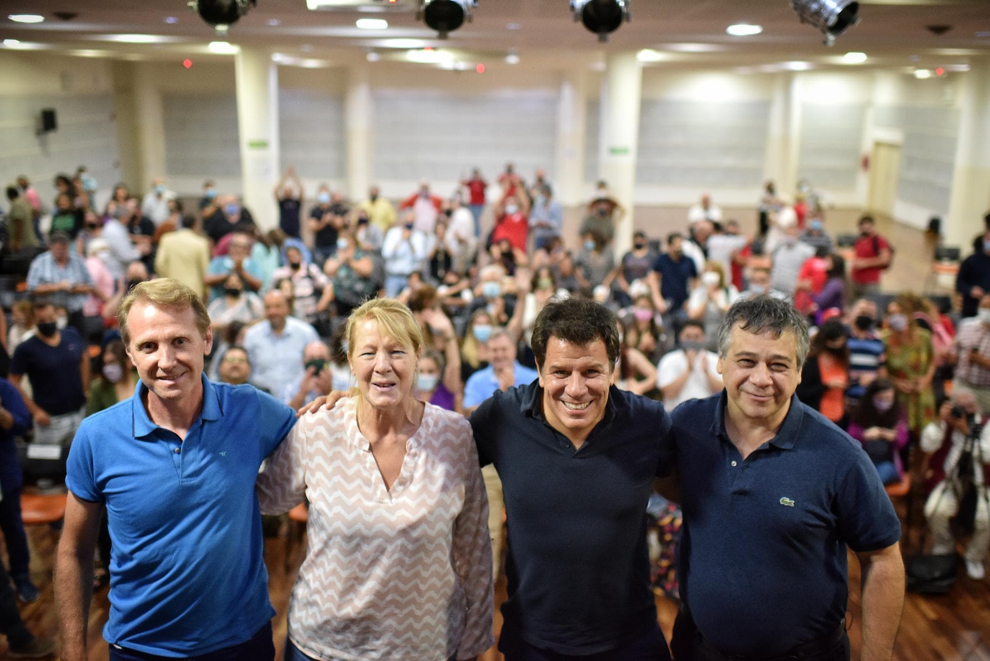 Facundo Manes cerró el Congreso Nacional del Partido GEN