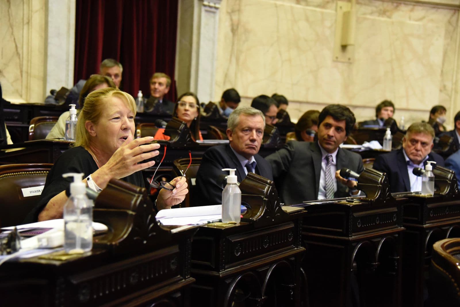 STOLBIZER Y EL BLOQUE ENCUENTRO FEDERAL QUIEREN INTERPELAR A CABANDIE