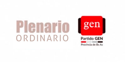 CONVOCATORIA PLENARIO 24 de mayo 19.30hs