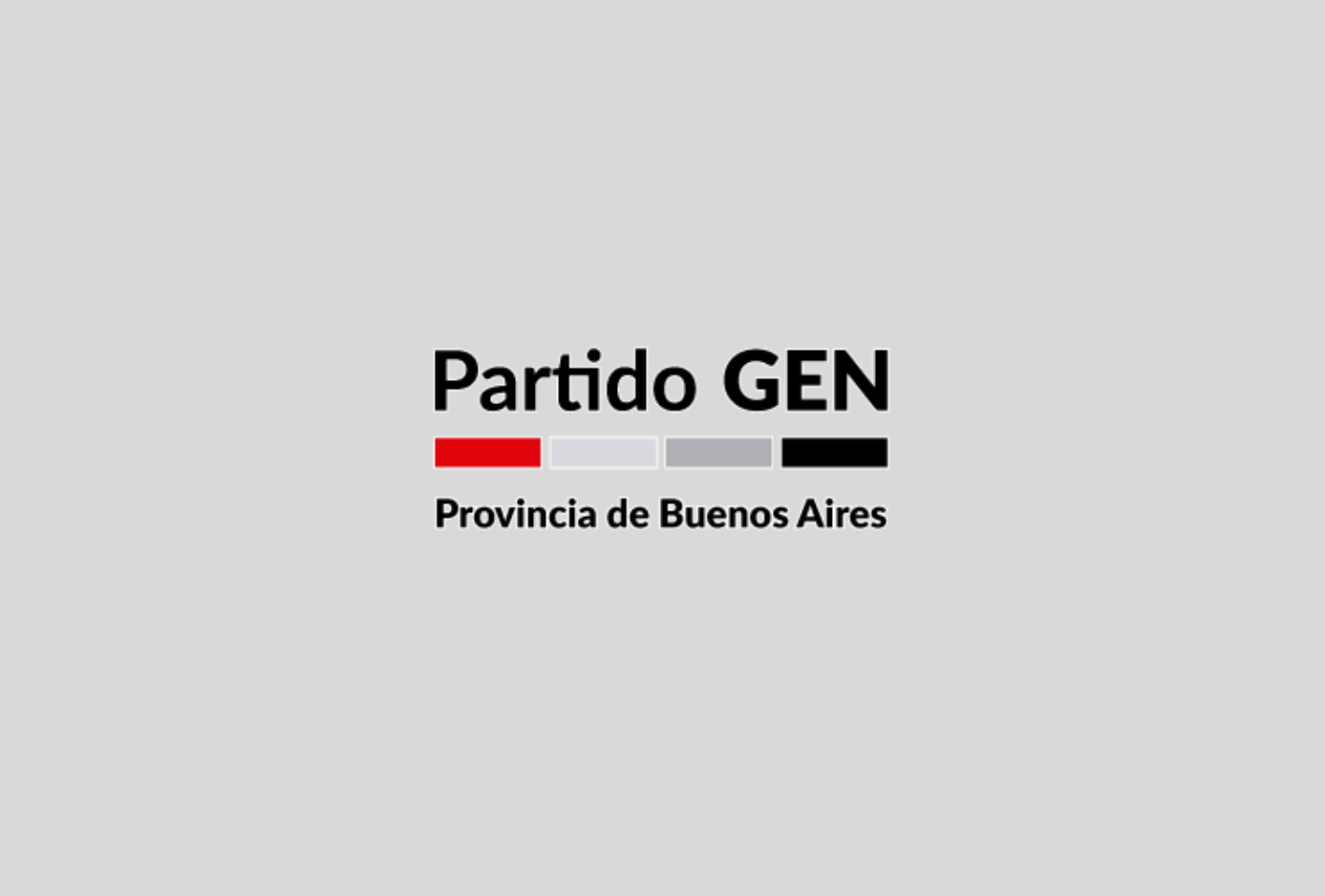 Elección de Autoridades Partidarias Partido GEN PBA Distritales, Seccionales y Provinciales.