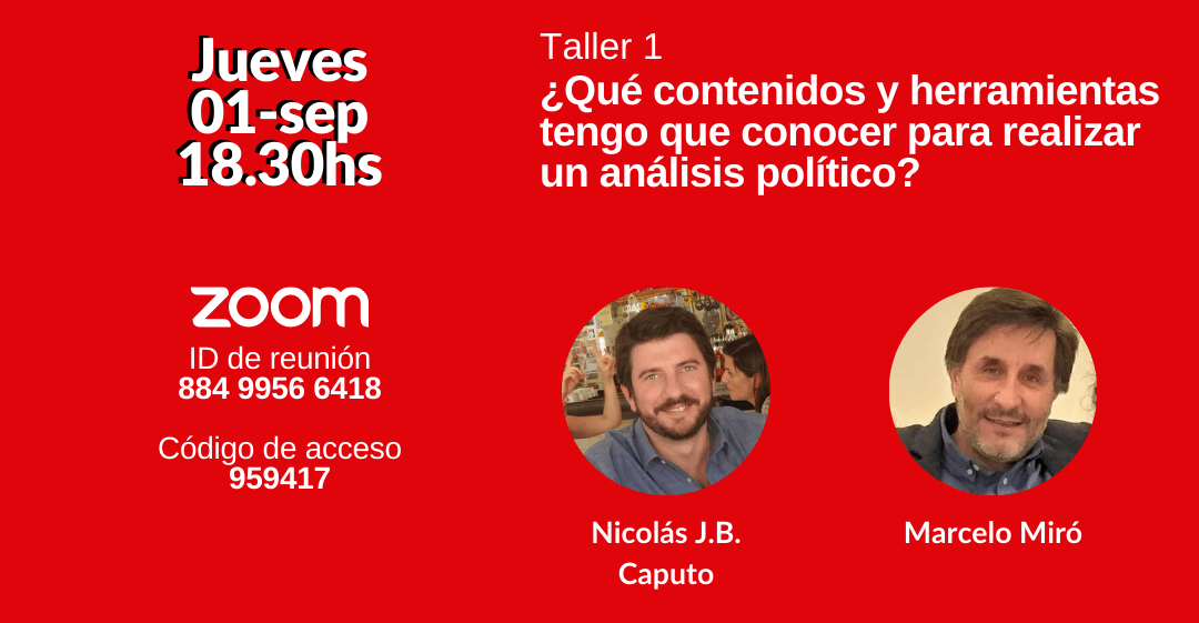 ¿Qué contenidos y herramientas tengo que conocer para realizar un análisis político?